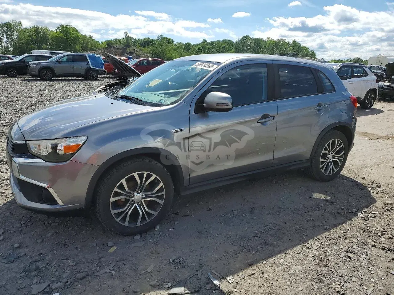 Mitsubishi Outlander 2.4L 4 2016