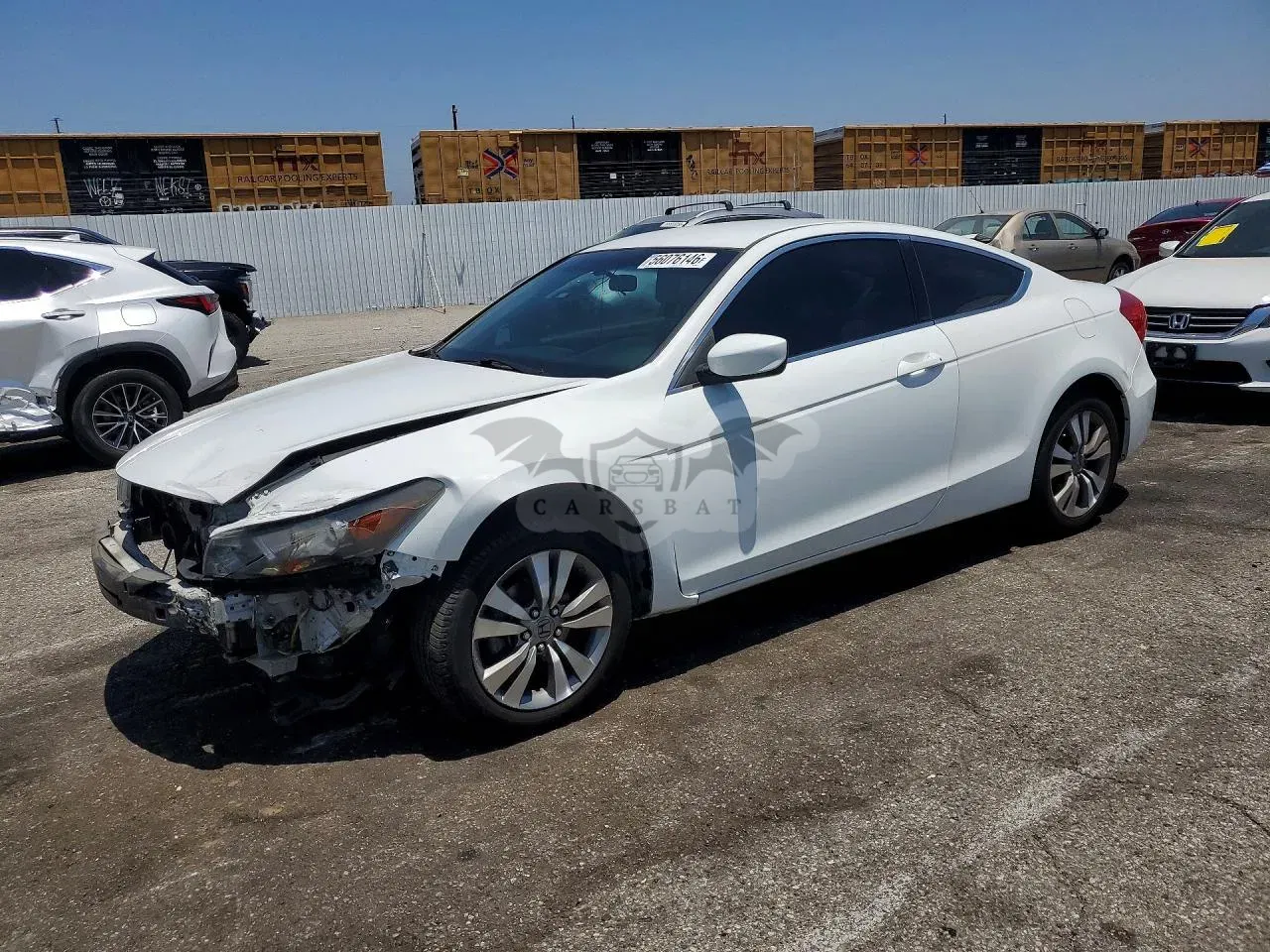 Honda Accord 2.4L 4 2012