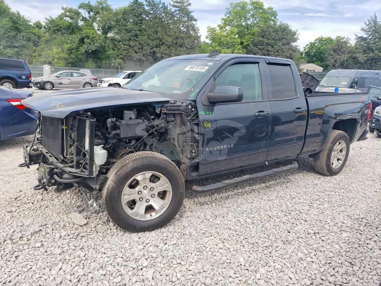 Chevrolet Silverado 1500 5.3L 8 2018