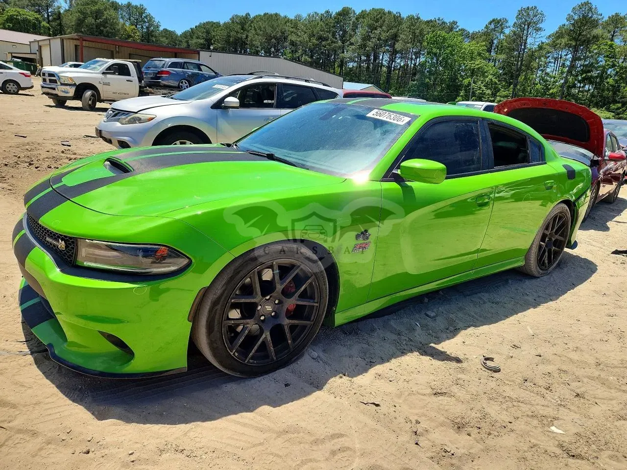 Dodge Charger 6.4L 8 2017