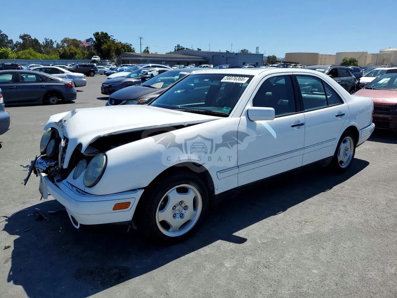 Mercedes-Benz E 4.3L 8 1998