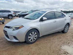 Toyota Corolla 1.8L 4 2016