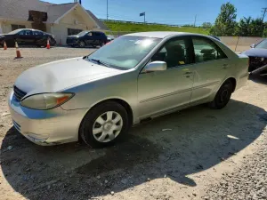 Toyota Camry 2.4L 4 2003