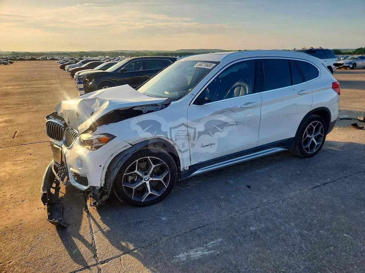 BMW X1 2.0L 4 2017
