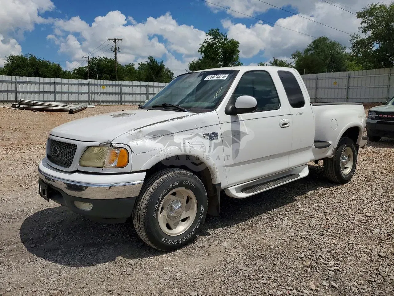 Ford F-150 5.4L 8 2001