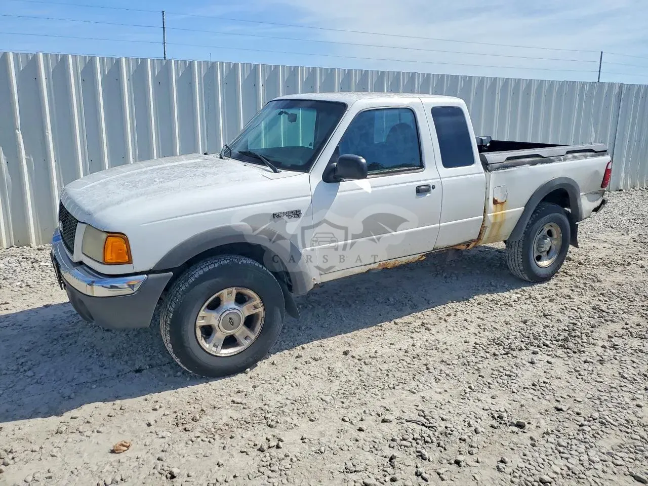 Ford Ranger 2001