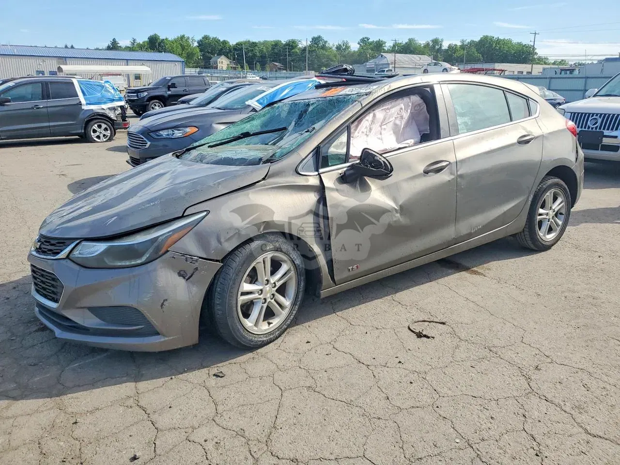 Chevrolet Cruze 1.4L 4 2017