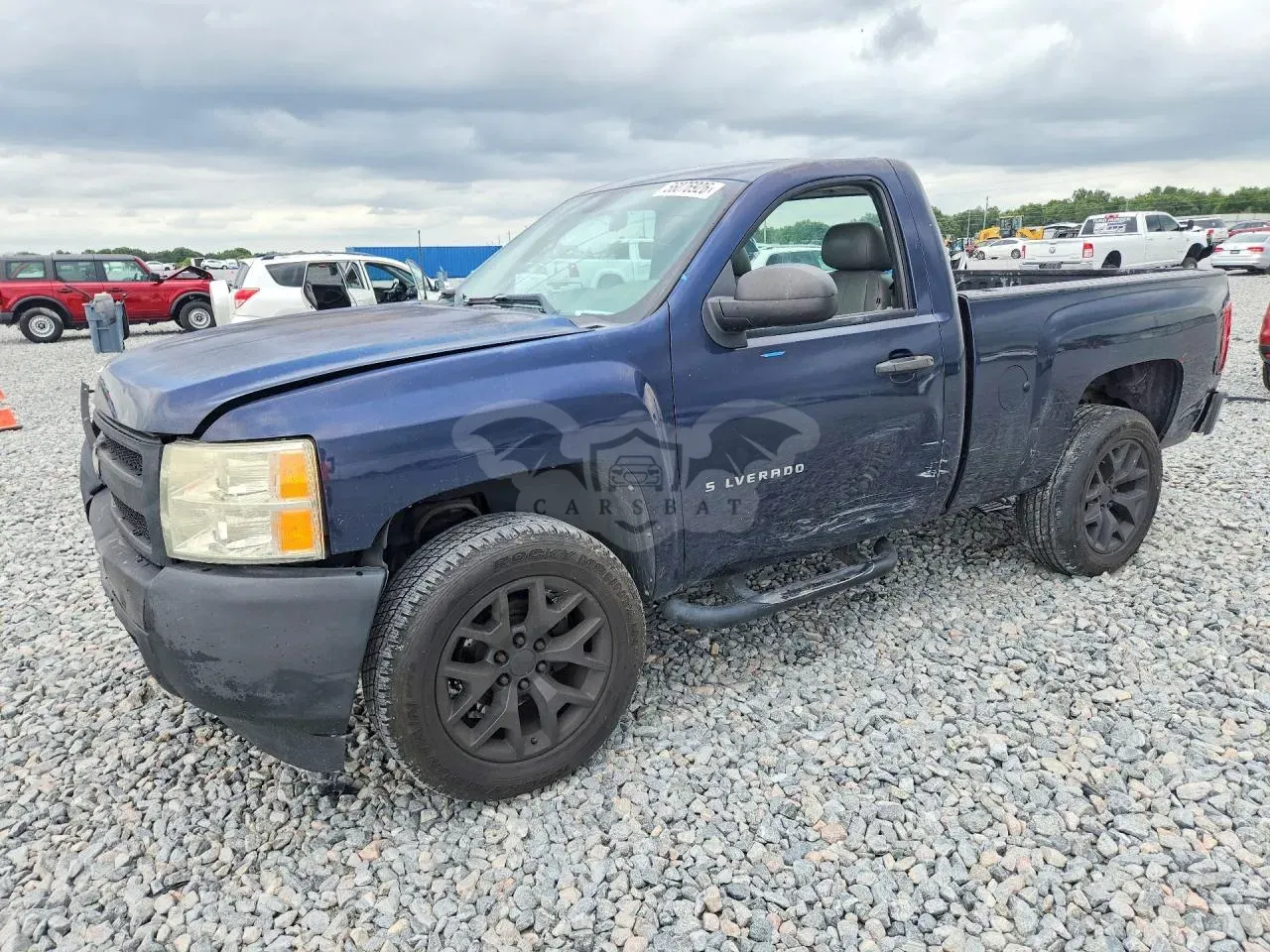 Chevrolet Silverado 1500 4.3L 6 2011