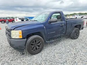 Chevrolet Silverado 1500 4.3L 6 2011