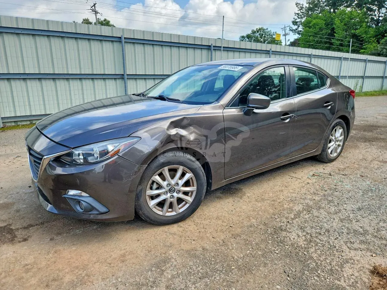 Mazda 3 2.0L 4 2015