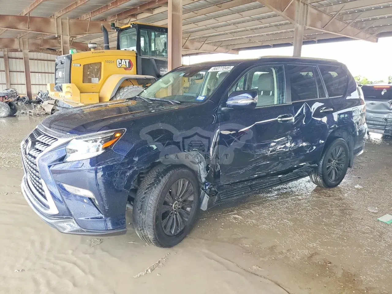 Lexus GX 4.6L 8 2023