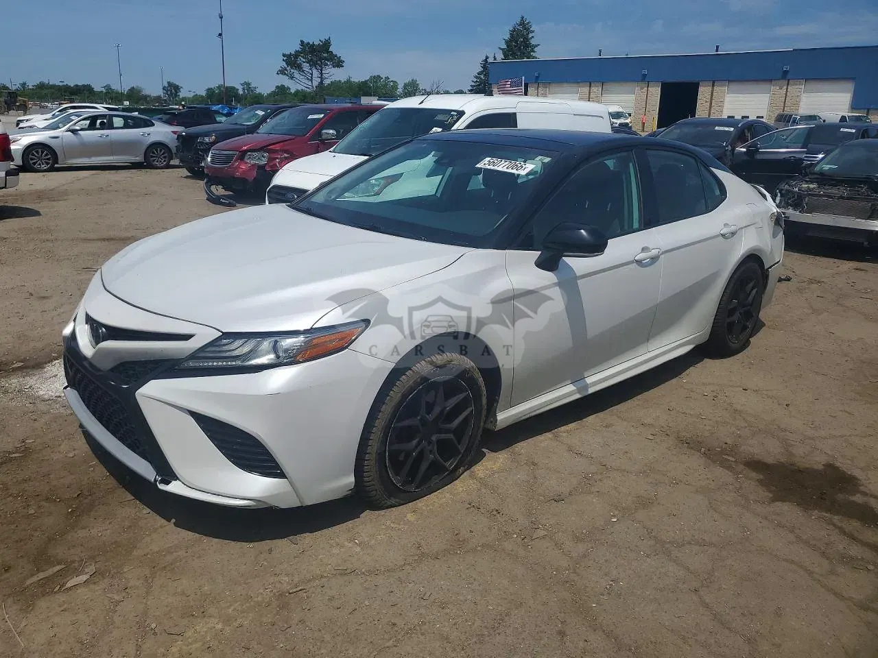 Toyota Camry 2.5L 4 2019