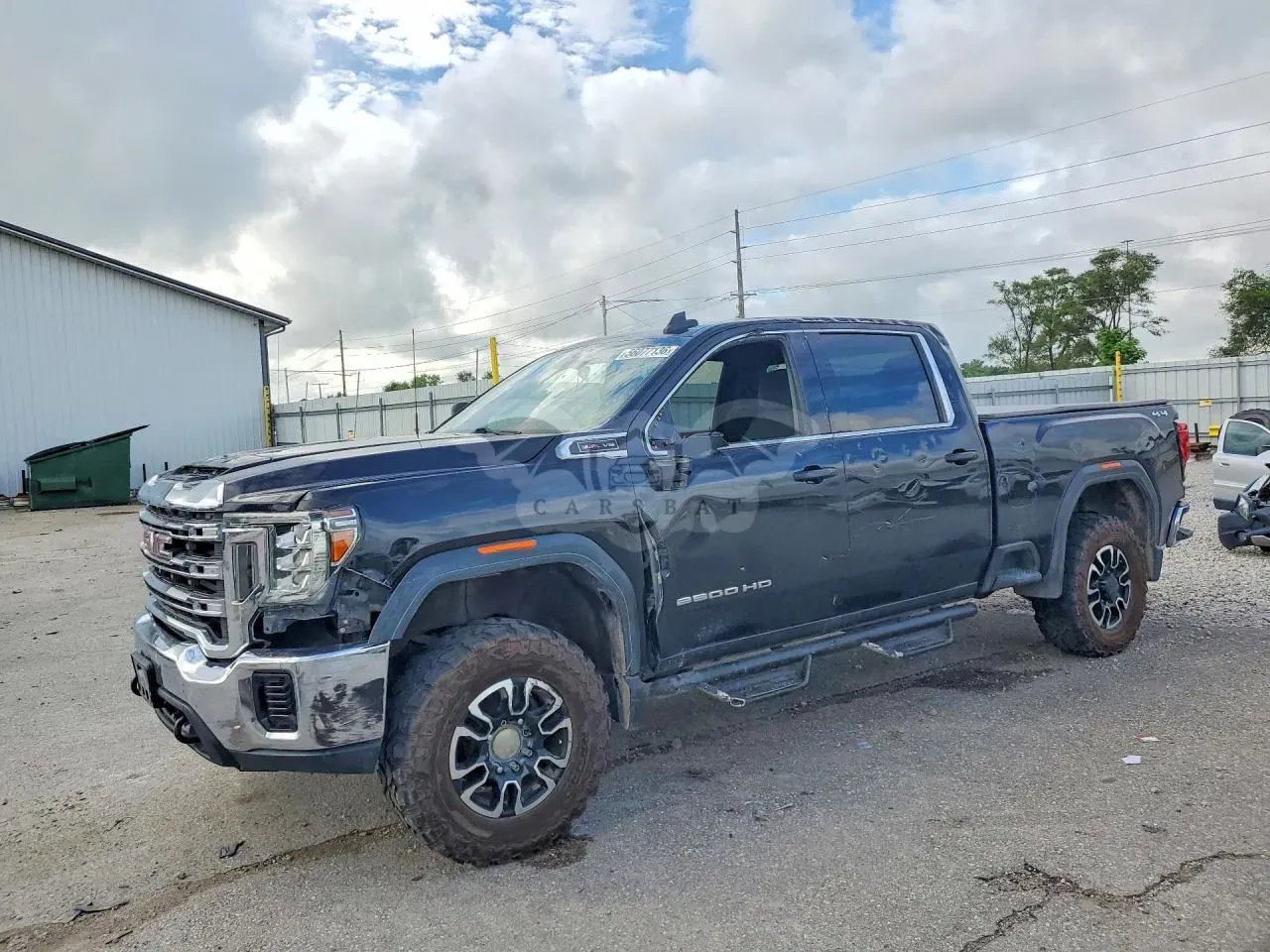 GMC Sierra 6.6L 8 2020