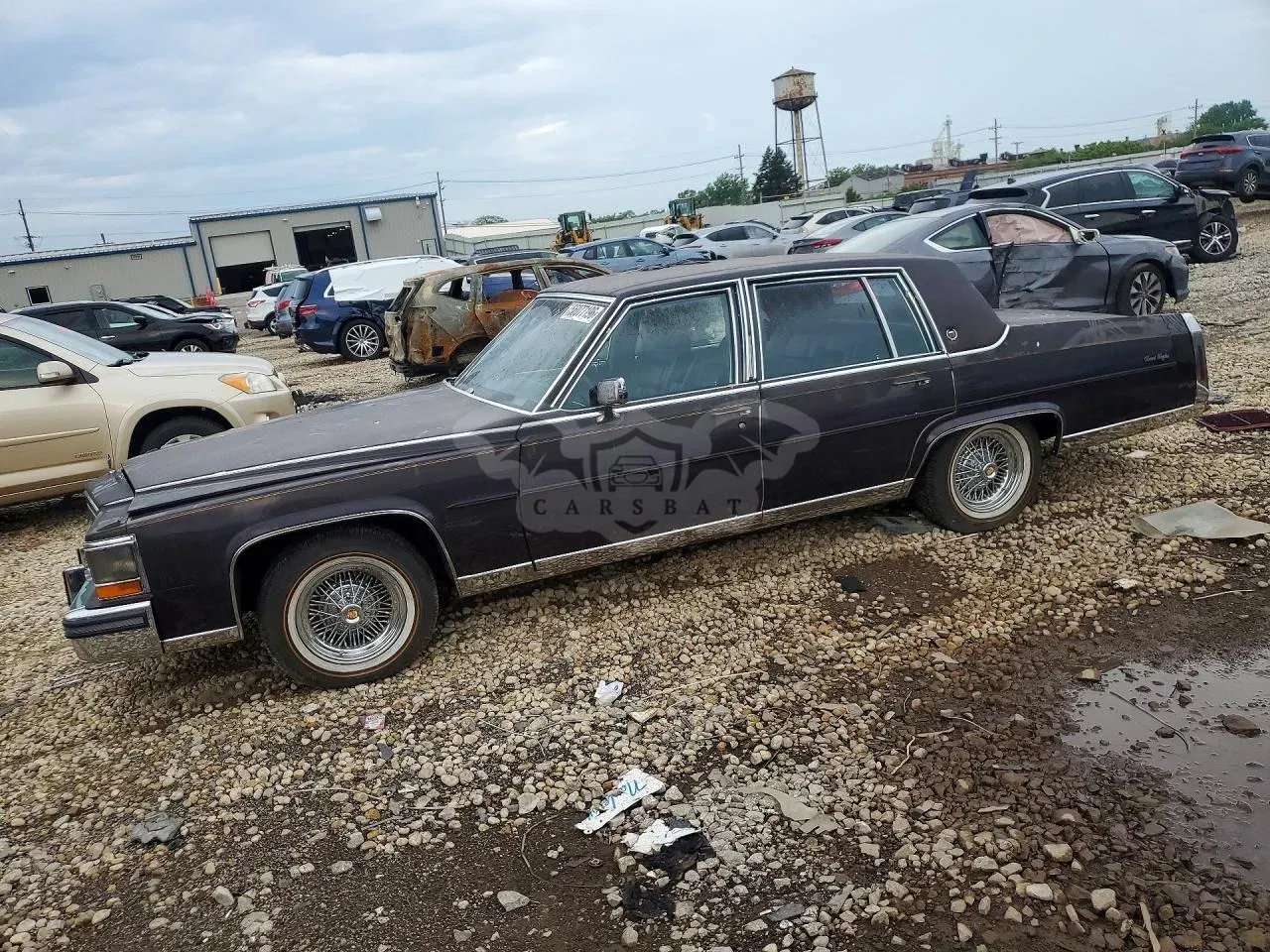 Cadillac Fleetwood 5.0L 8 1986