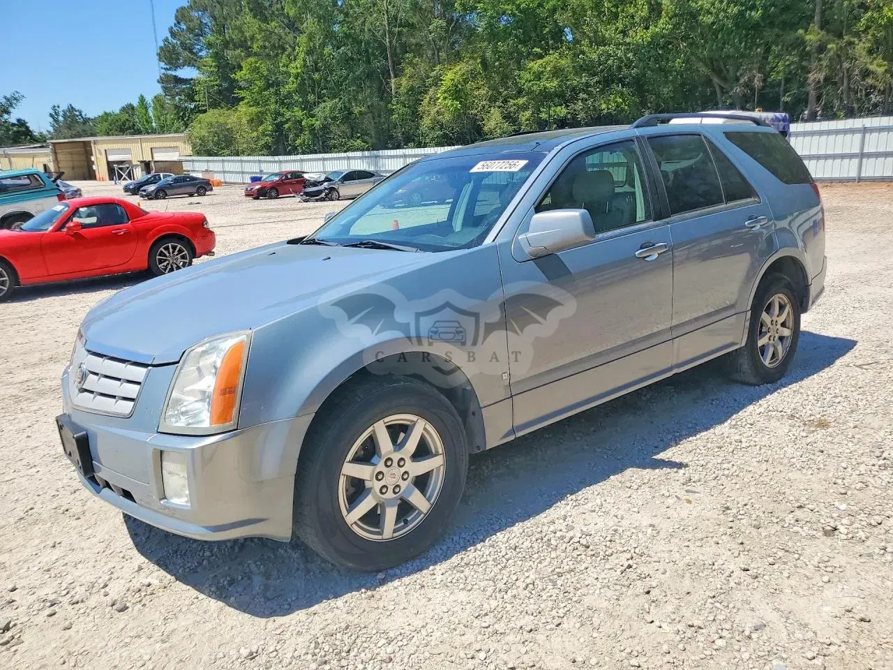 Cadillac SRX 3.6L 6 2008