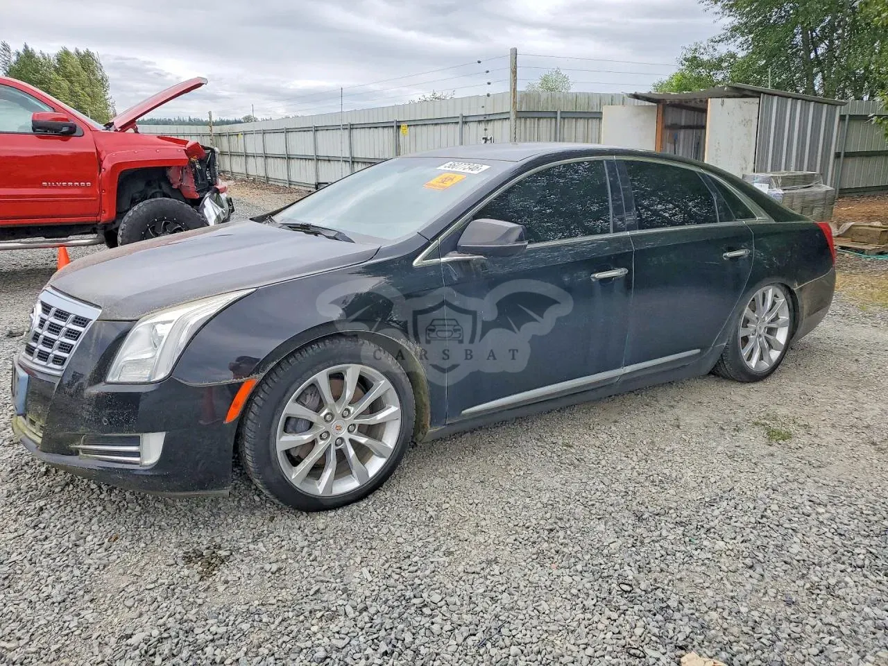 Cadillac XTS 2015