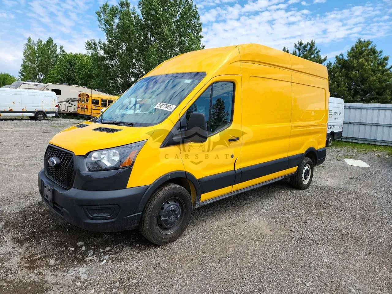 Ford Transit 3.5L 6 2022