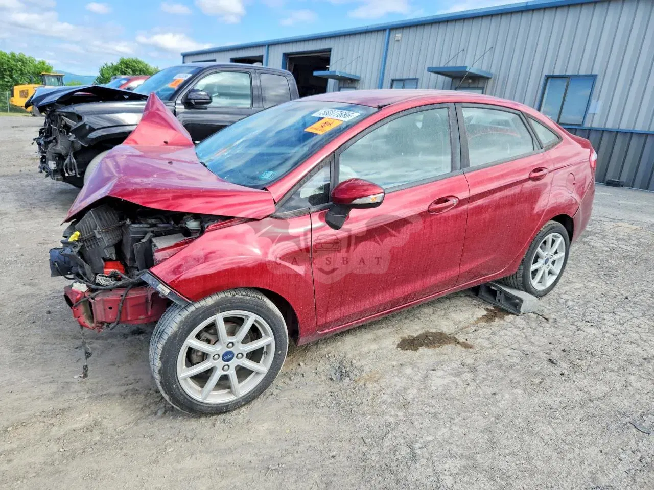 Ford Fiesta 1.6L 4 2015