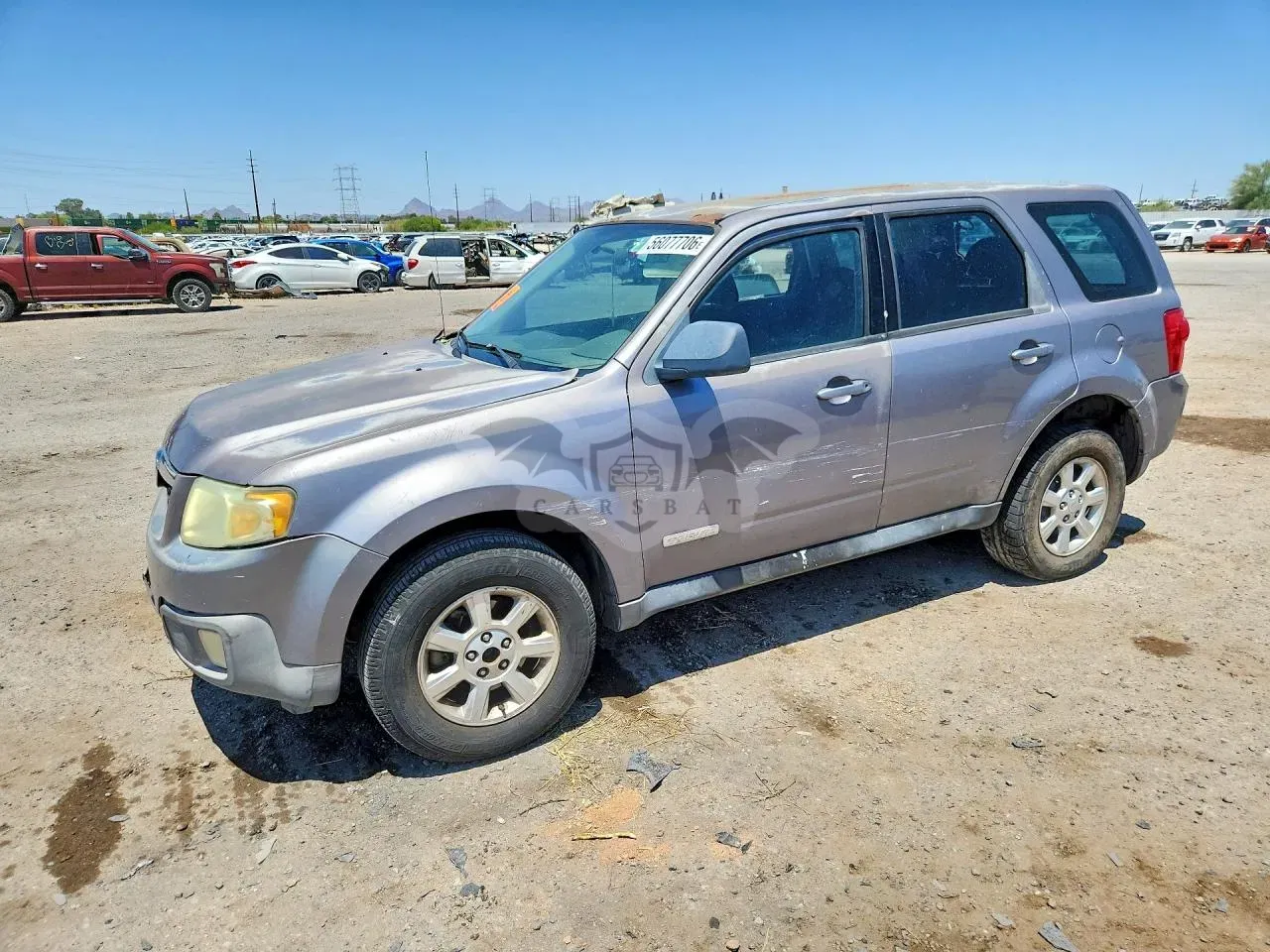 Mazda Tribute 2.3L 4 2008