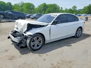 BMW 3 Series 2.0L 4 2016