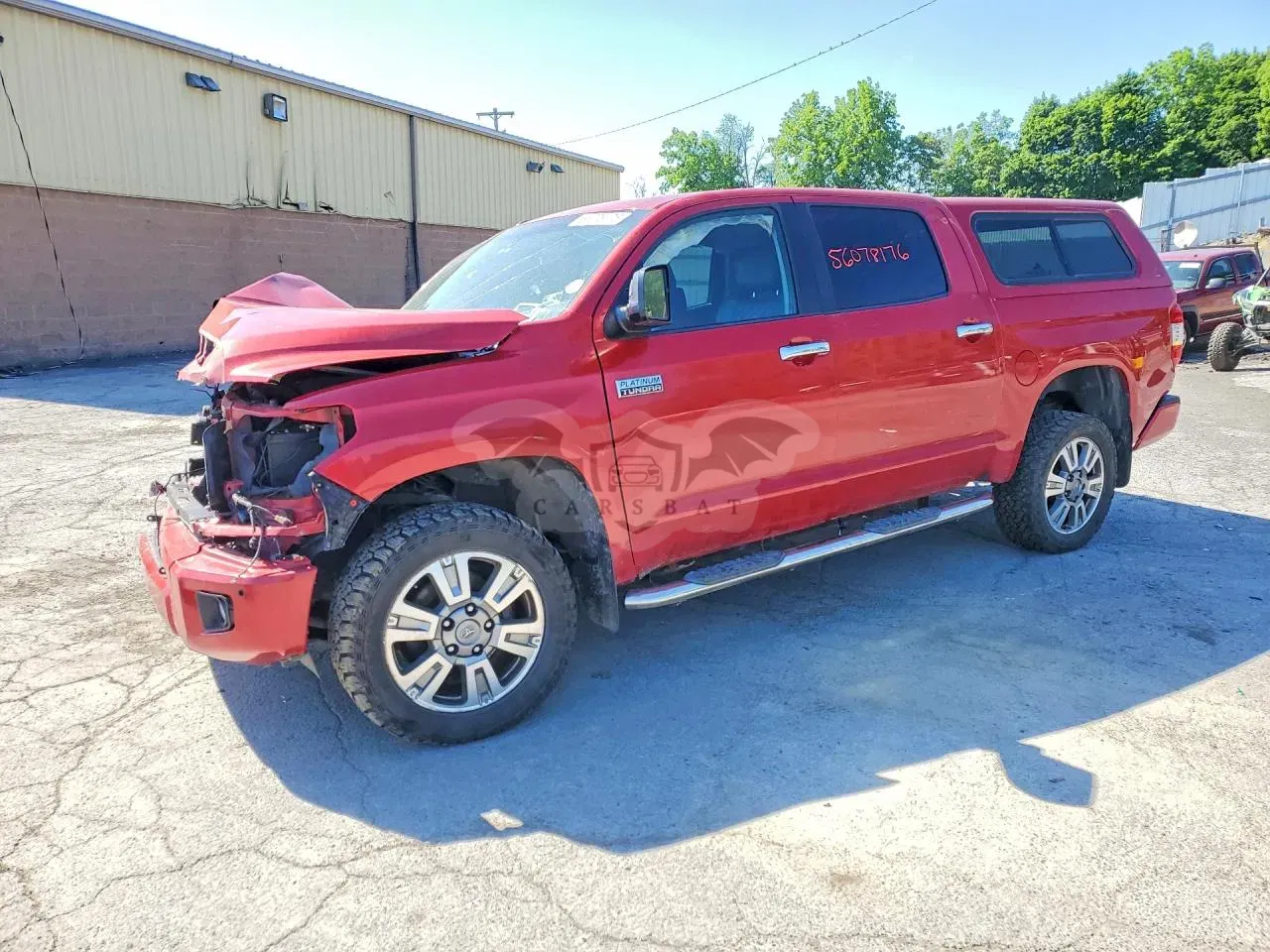 Toyota Tundra 5.7L 8 2014