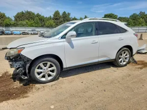 Lexus RX 3.5L 6 2010