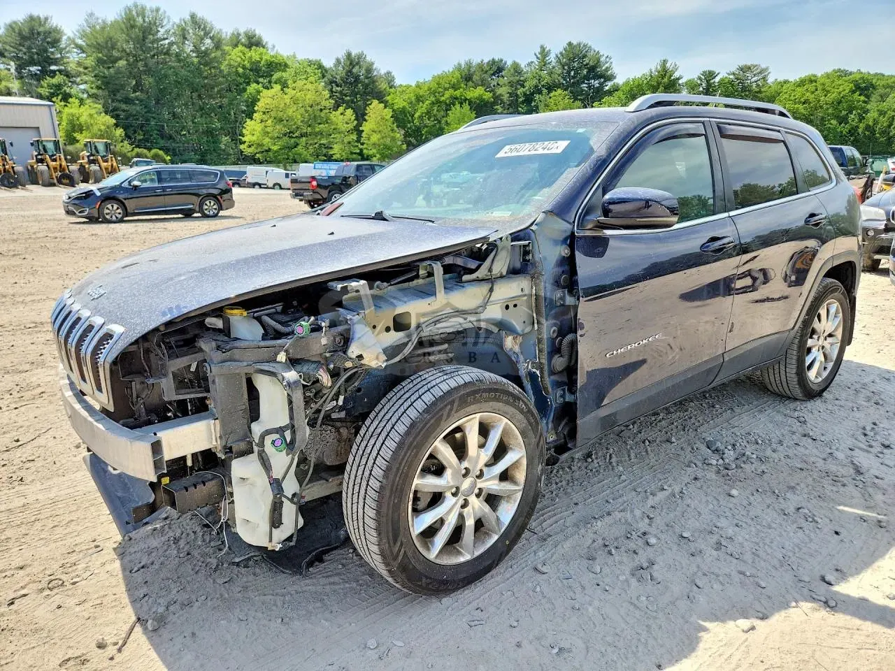 Jeep Cherokee 2.4L 4 2014