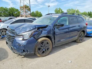 Subaru Ascent 2.4L 4 2025