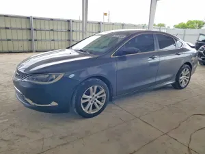 Chrysler 200 2.4L 4 2015