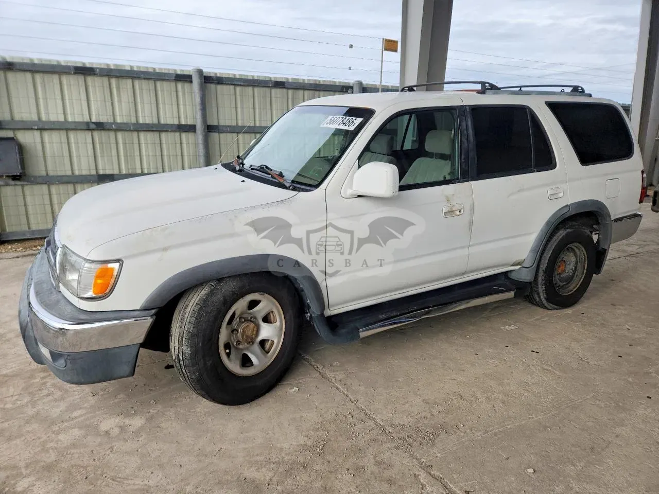Toyota 4Runner 3.4L 6 2000