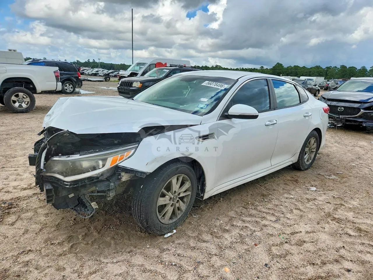 Kia Optima 2.4L 4 2018