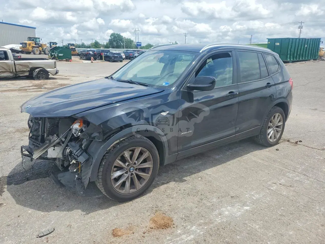 BMW X3 2.0L 4 2014