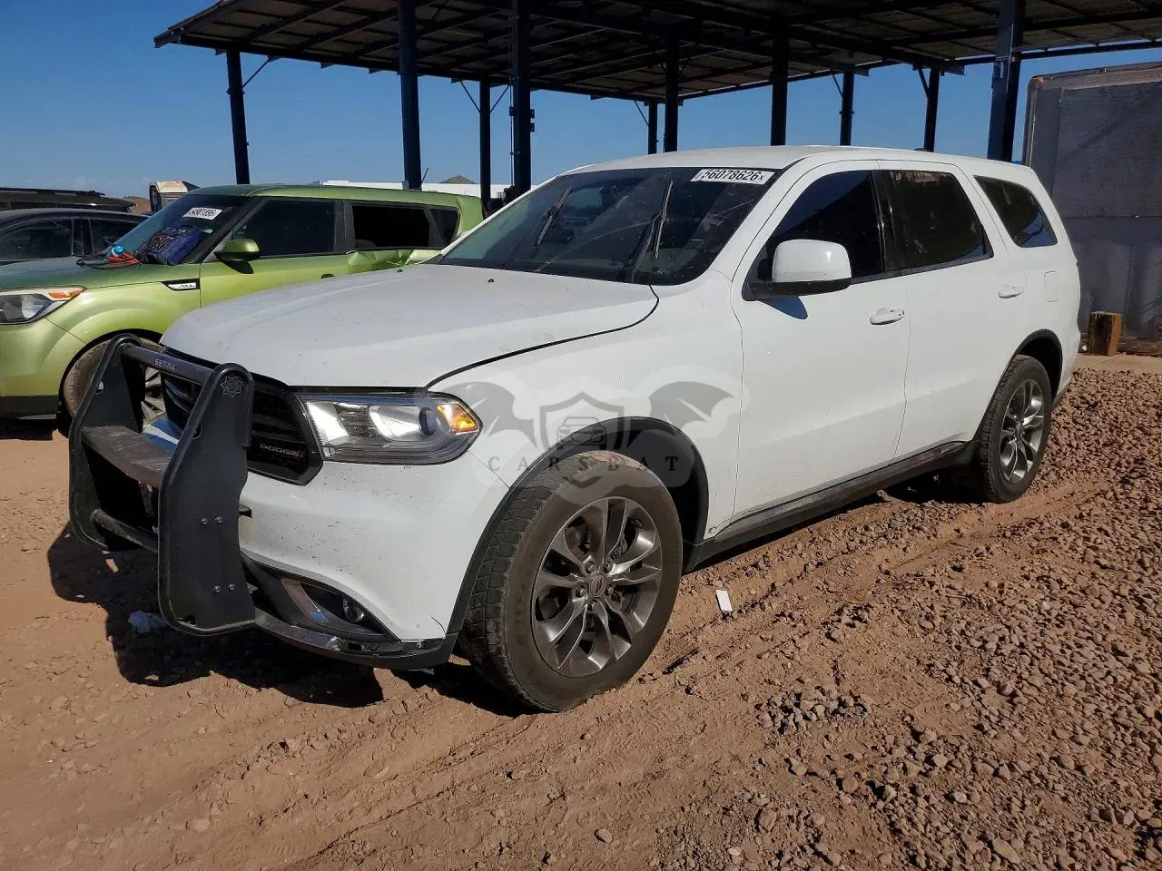 Dodge Durango 5.7L 8 2014