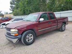 Chevrolet Silverado 1500 4.8L 8 2002
