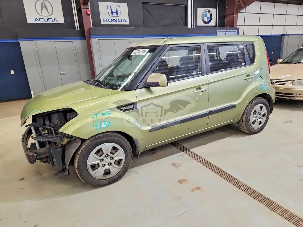 Kia Soul 1.6L 4 2013