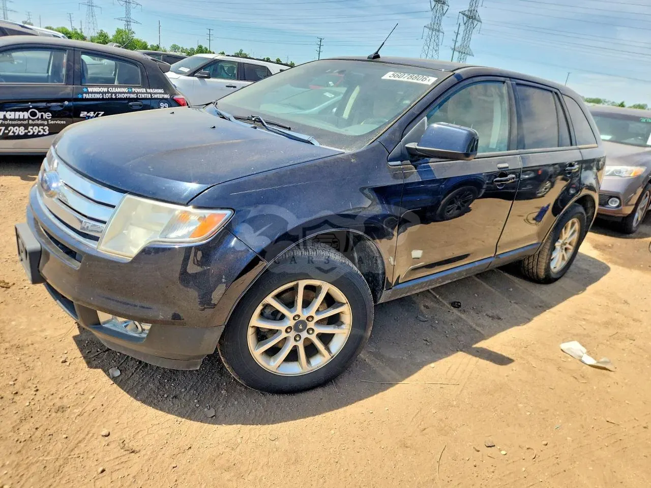 Ford Edge 3.5L 6 2009