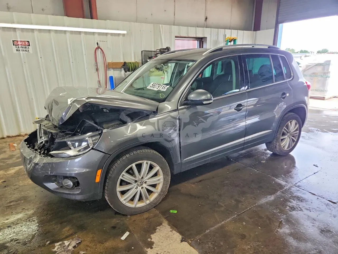 Volkswagen Tiguan 2.0L 4 2014