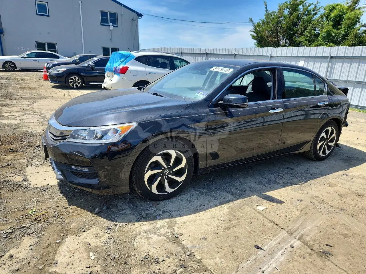 Honda Accord 3.5L 6 2017