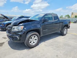 Chevrolet Colorado 2.5L 4 2021
