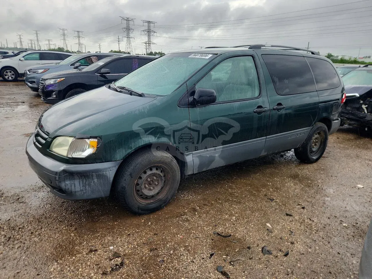 Toyota Sienna 3.0L 6 2001
