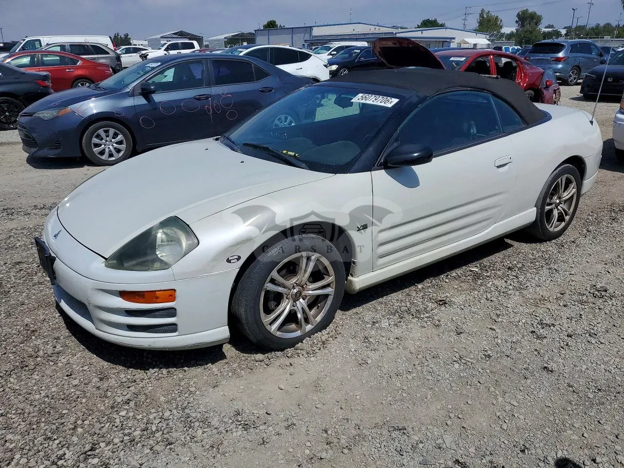 Mitsubishi Eclipse 3.0L 6 2002