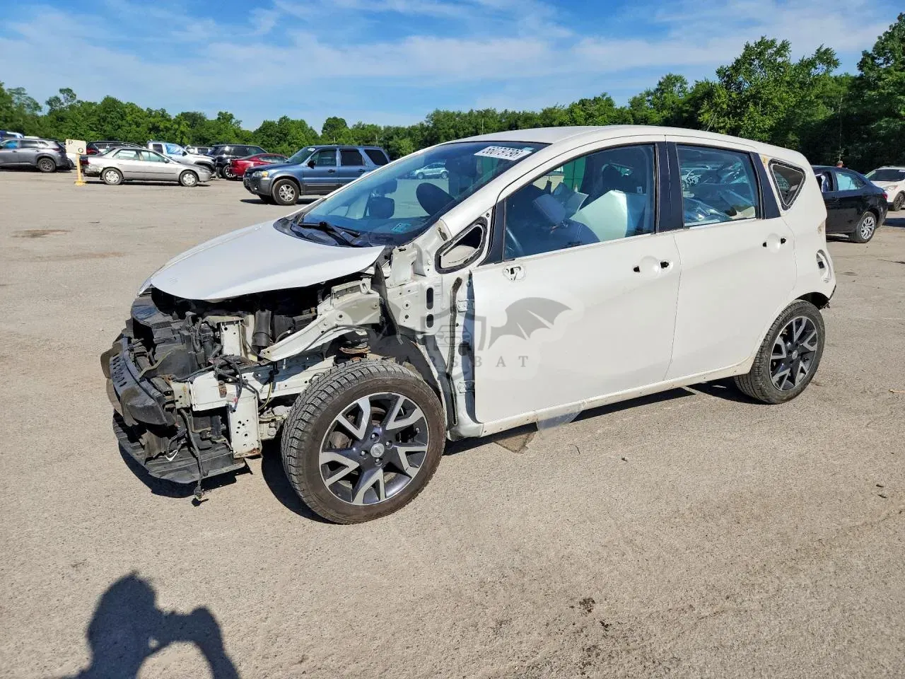 Nissan Versa 1.6L 4 2015