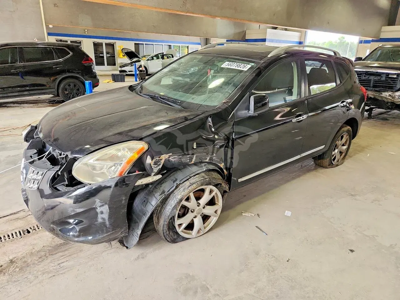Nissan Rogue 2.5L 4 2011