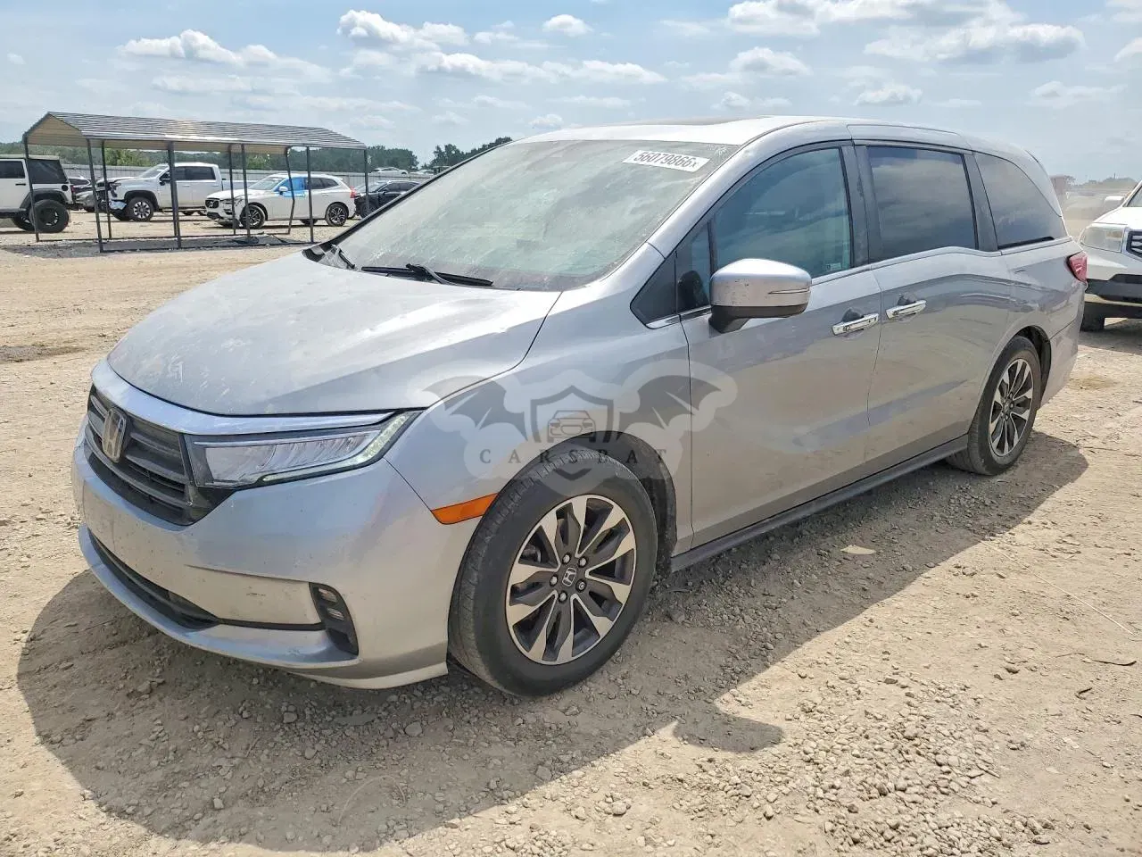 Honda Odyssey 3.5L 6 2024
