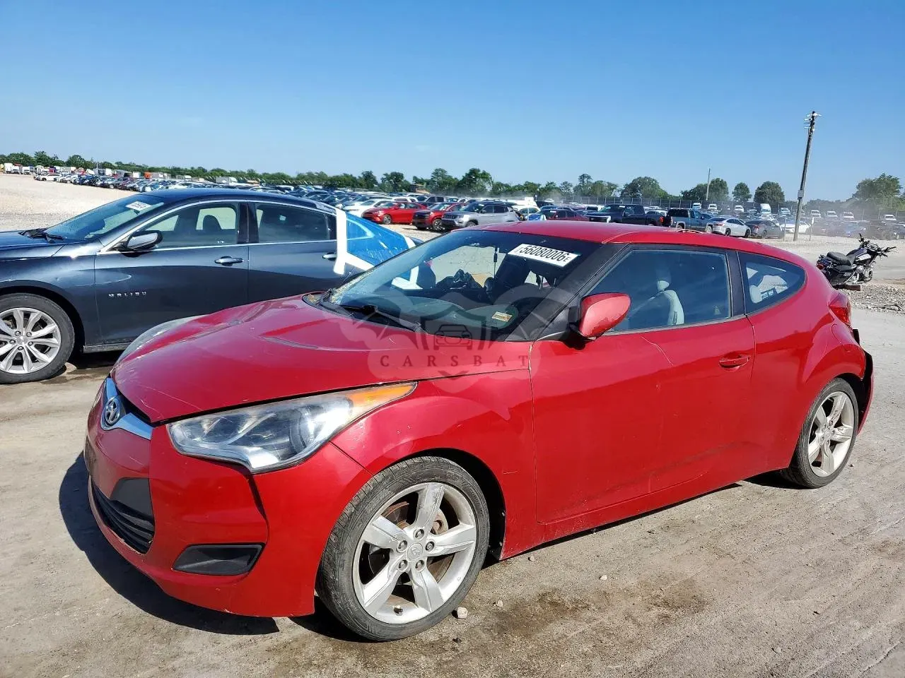 Hyundai Veloster 1.6L 4 2012