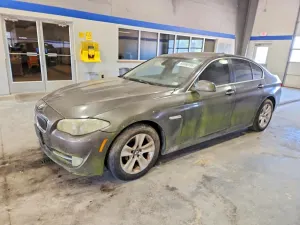 BMW 5 Series 2.0L 4 2012