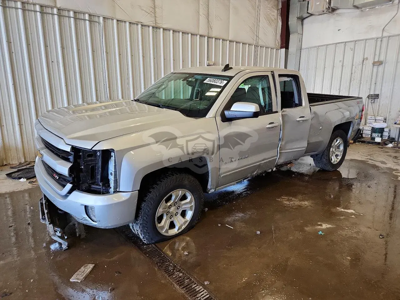 Chevrolet Silverado 1500 5.3L 8 2017