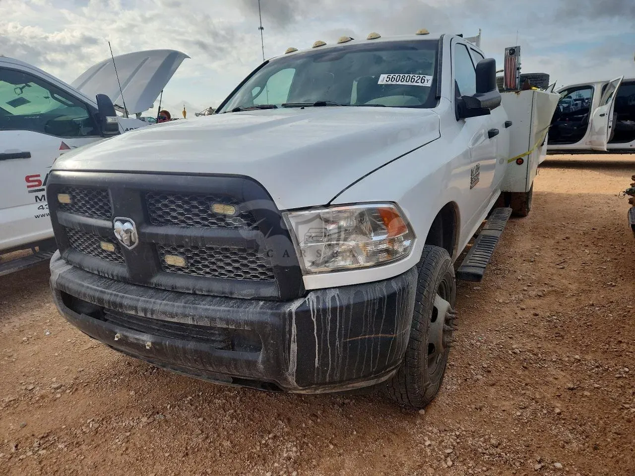 RAM 3500 6.4L 8 2017