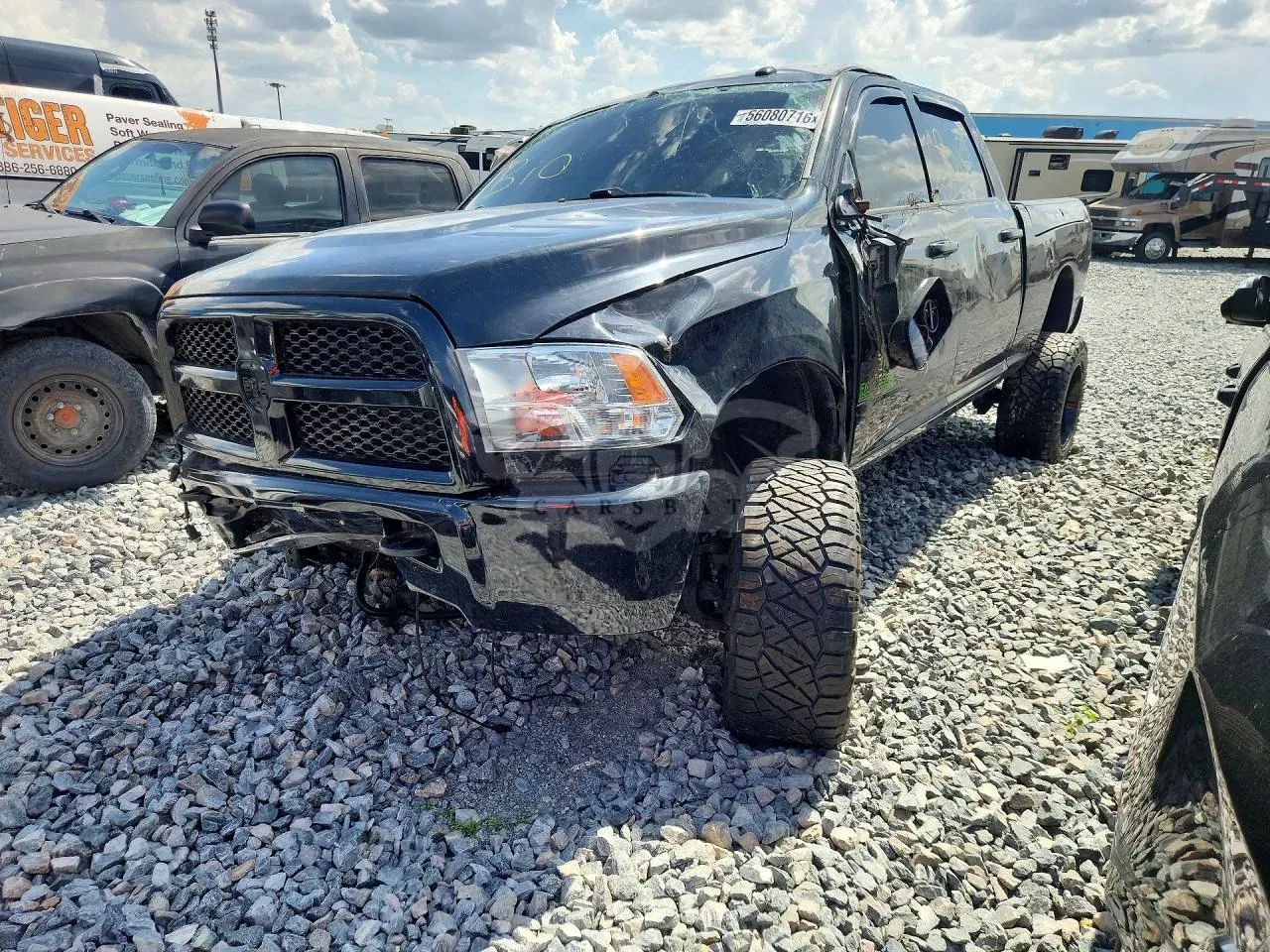 RAM 2500 6.7L 6 2017