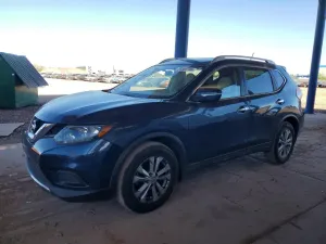 Nissan Rogue 2.5L 4 2015